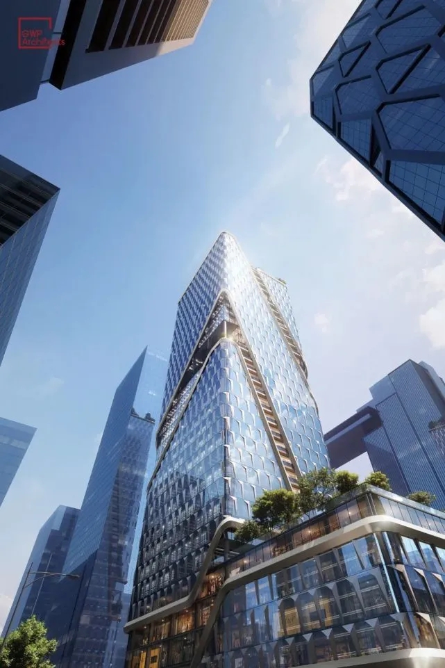 三七互娱全球总部大厦gwparchitects